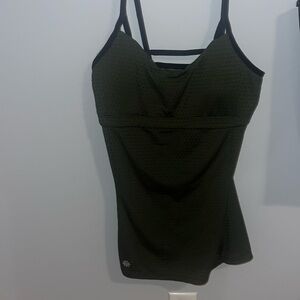green Athleta tank top